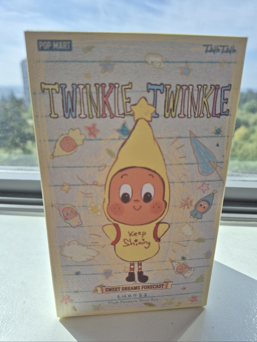 Popmart Twinkle Twinkle Plush Pendant